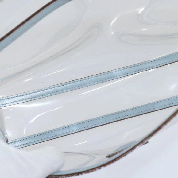 GUCCI Shoulder Bag Vinyl Clear Auth - Picture 10 of 15